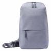 Τσάντα μεταφοράς Xiaomi Mi City Sling Bag Light Gray Τσάντα μεταφοράς Xiaomi Mi City Sling Bag Light Gray